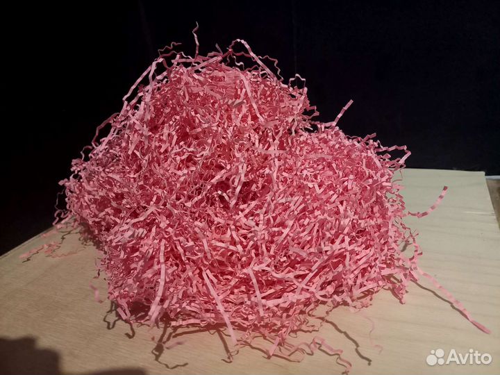 Бумажный наполнитель для подарков