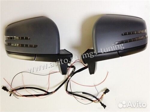 Зеркала Гелендваген w463