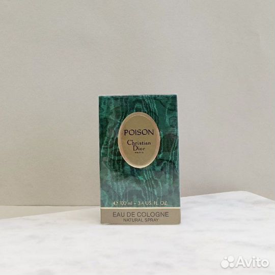 Christian dior poison EAU DE cologne 100 мл