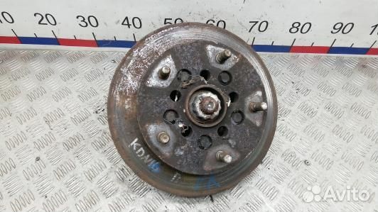 Ступица передняя правая ford transit 7 (KDN16N901)