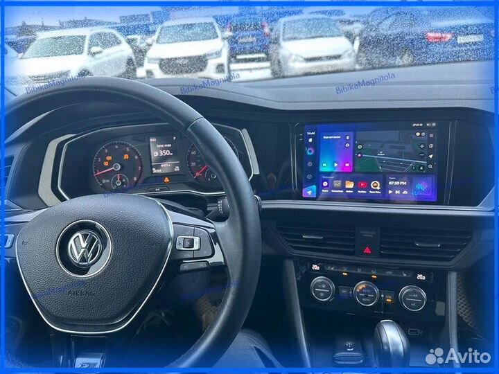 Магнитола Volkswagen universal 2017+ 3/32GB