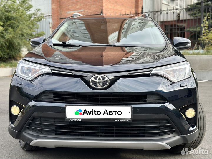 Toyota RAV4 2.5 AT, 2018, 148 600 км