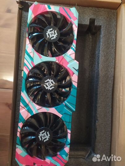 Видеокарта rtx 3070 8Gb zotac