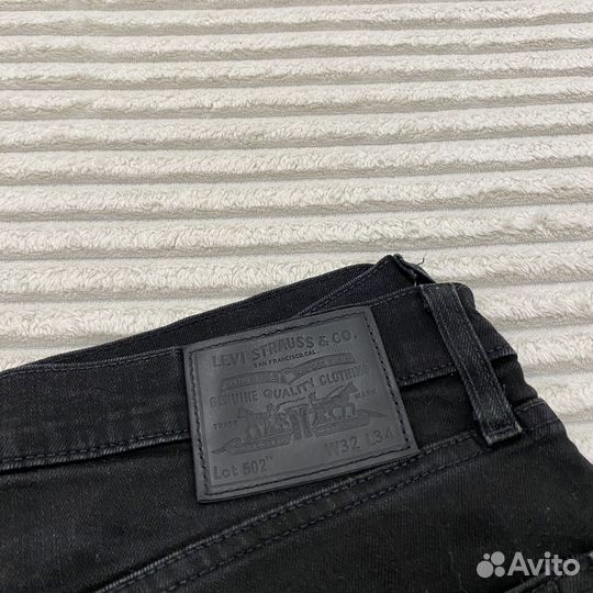 Джинсы levis 502 black