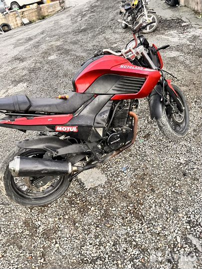 Мотоцикл 250