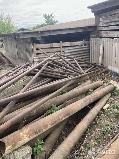 Фермы металлические бу
