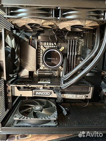 Компьютер Intel core i9 11900kf