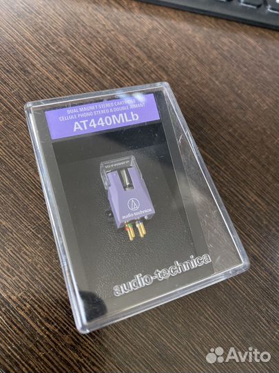 Audio-technica AT-440 mlb головка звукоснимателя