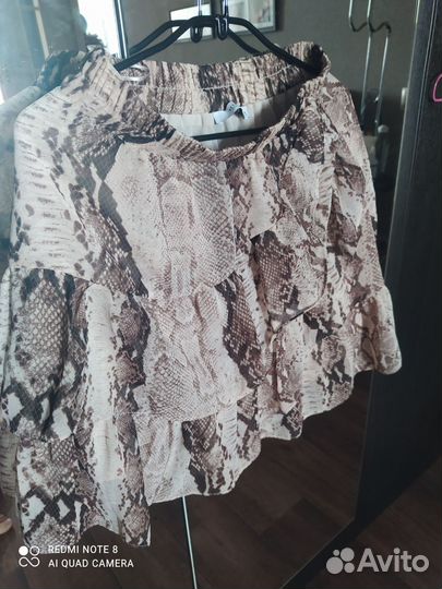 Юбка с воланами reserved