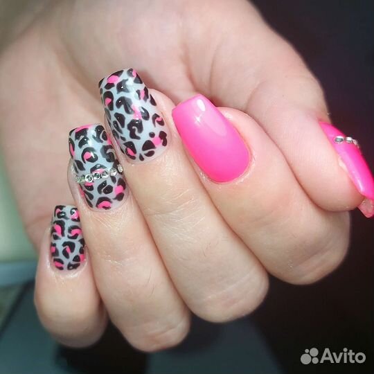 Маникюр,педикюр,укрепление ногтей гелем