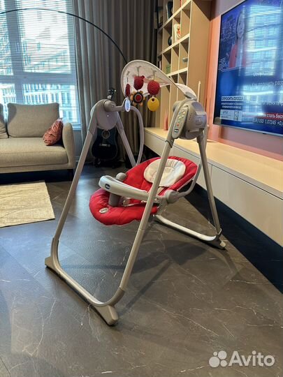 Детские качели электронные