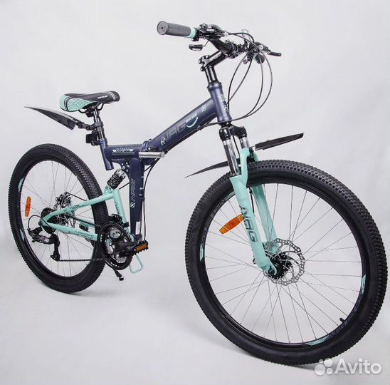 Горный, складной велосипед