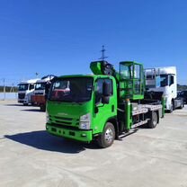 Авто вышка isuzu ELF 30М