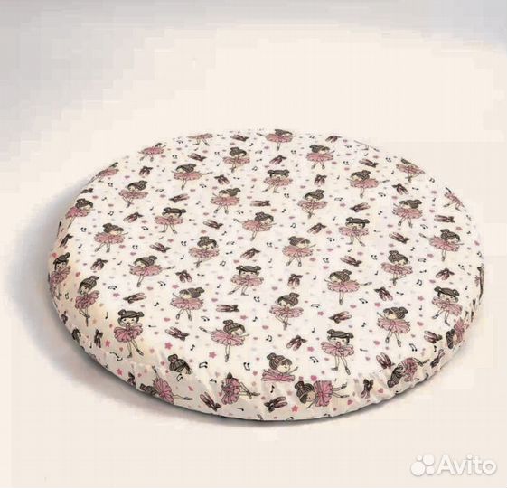 Простынь на резинке 75*75