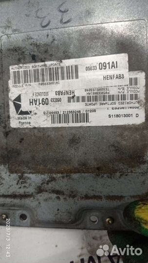 Блок управления двигателем Chrysler PT Cruiser 200