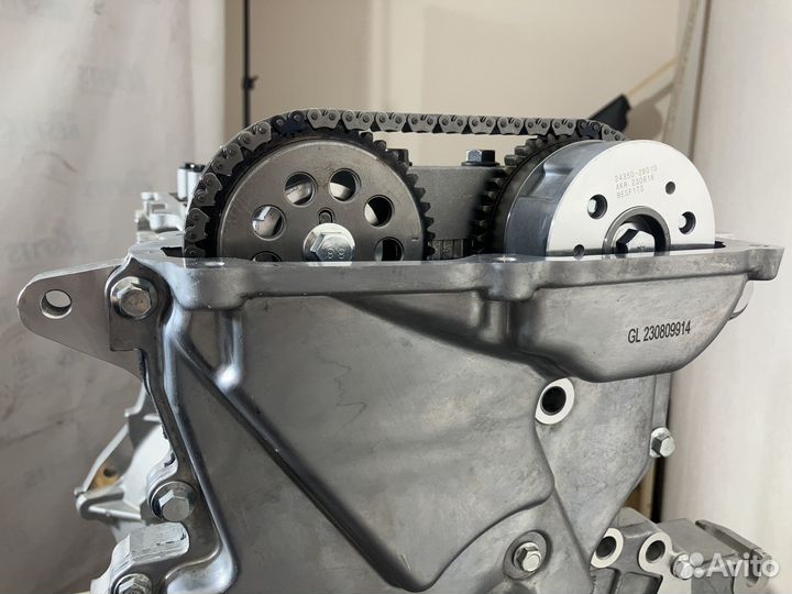 Новый двигатель (новый) мотор Hyundai Kia