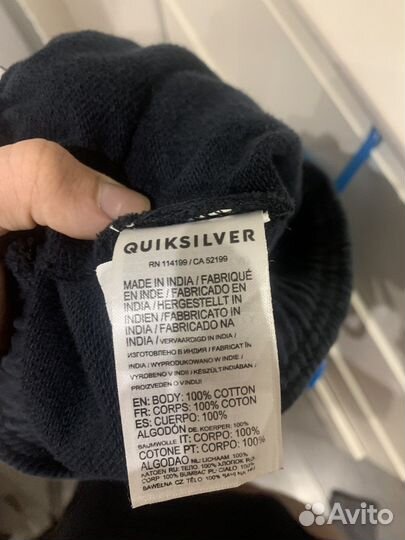 Штаны quicksilver