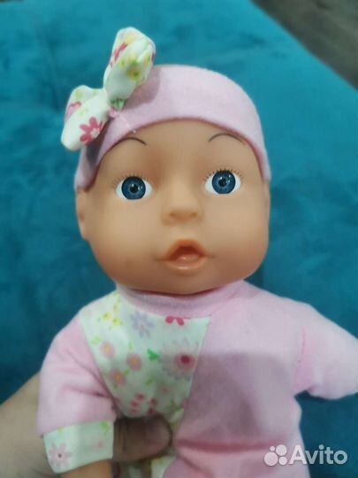 Пупс со звуком