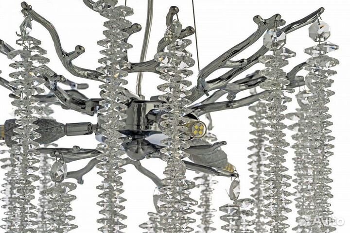 Подвесная люстра Dio D’Arte Tavenna Nickel Tavenna H 1.5.32.100 N