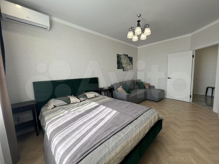 1-к. квартира, 40 м², 16/18 эт.