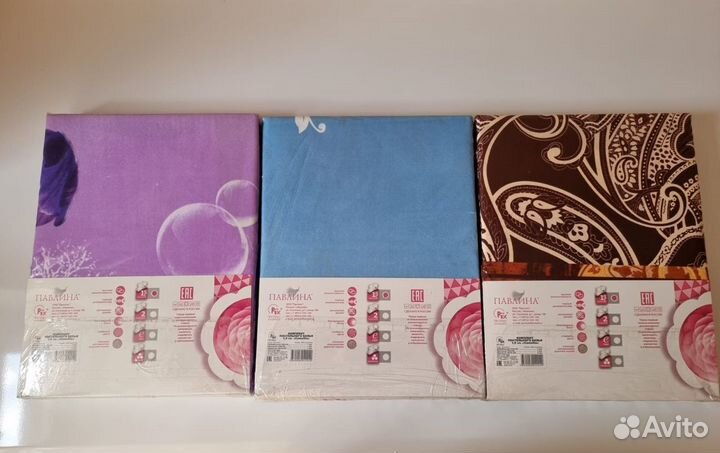 Постельное белье новое 1,5 Camelia