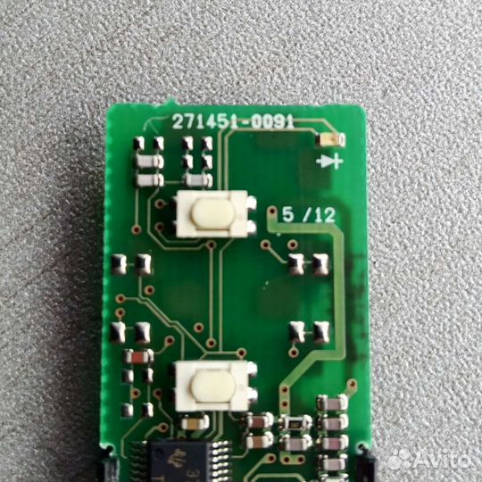 Смарт ключ Toyota Vitz Ractis Ist 271451-0091