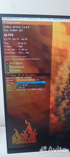 Видеокарта rx 470 4gb