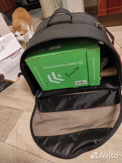 Переноска для кошек