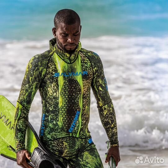 Мужской гидрокостюм для подводной охоты Kryptonite