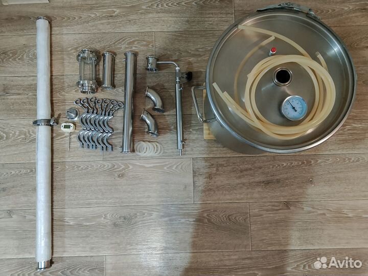 Самогонный аппарат luxstahl 1,5 дюйма