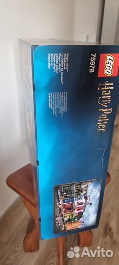 Lego Diagon Alley Косая Аллея Harry Potter 75978