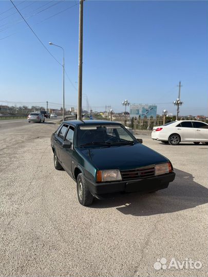 Капот ваз 21099