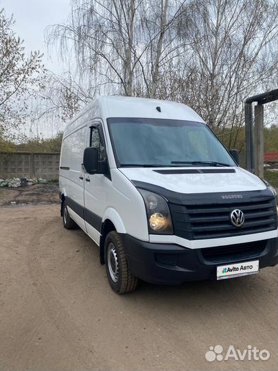 Volkswagen Crafter 2.0 МТ, 2011, 284 000 км