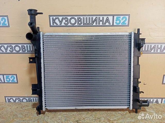 Радиатор охлаждения Kia Picanto (11-15г) AT