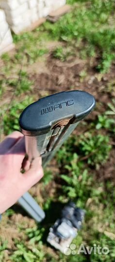 Поперечины на рейлинги chevrolet niva