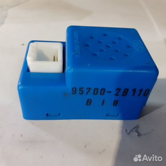 Реле сирены сигнализации hyundai santa FE