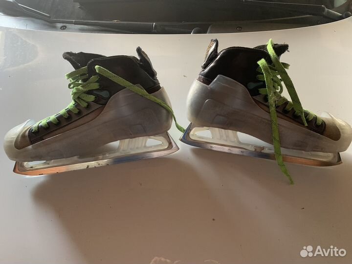 Коньки вратарские Bauer 43 размер