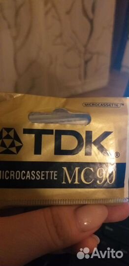 TDK MC 90микрокассета