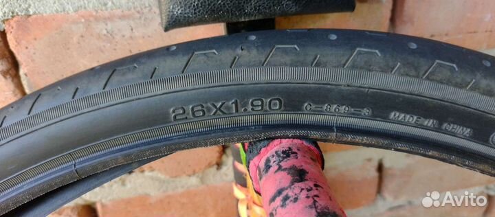 Покрышка для велосипеда 26