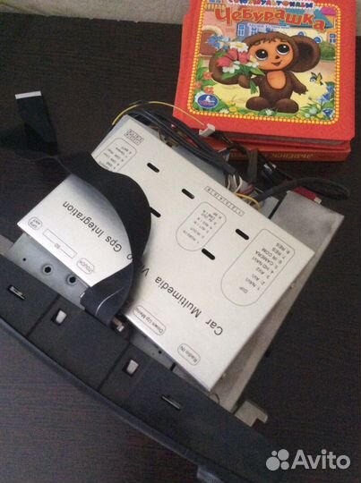 Магнитола для Mercedes