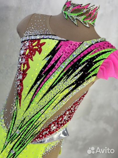 Купальник для художественной гимнастики