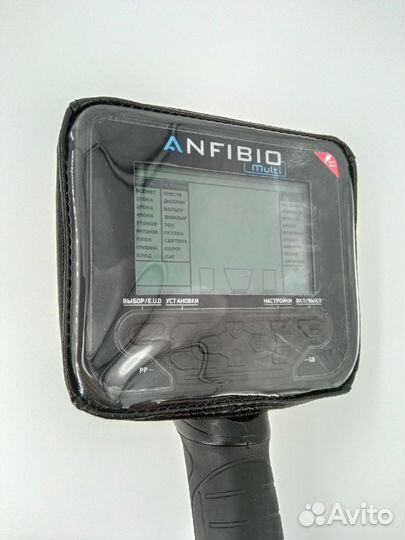 Чехол на блок упр-я Multi Kruzer/Anfibio/ Equinox