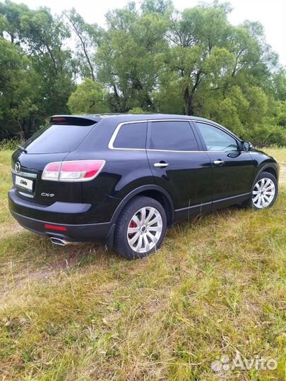 Mazda CX-9 3.7 AT, 2008, 220 000 км