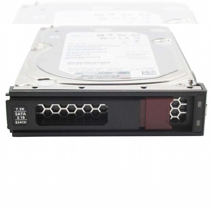 [834131-001] Жесткий Диск Hp 8tb 7200 Sata3 3.5" H 834131-001