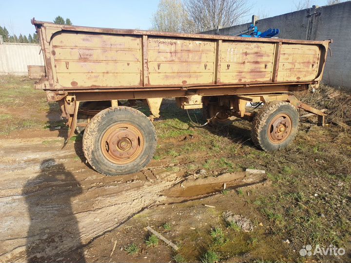 Прицеп самосвальный ГКБ 819, 1995