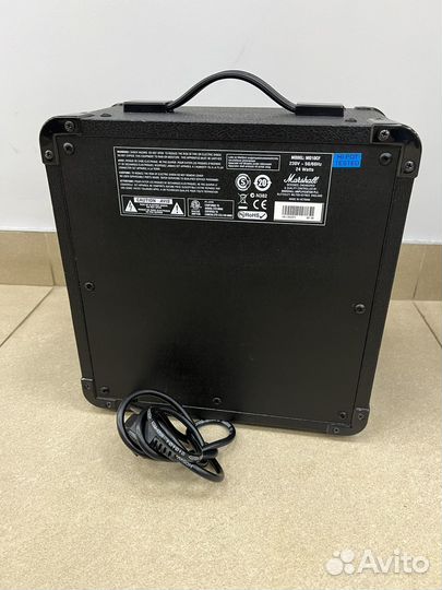 Комбоусилитель marshall MG10CF