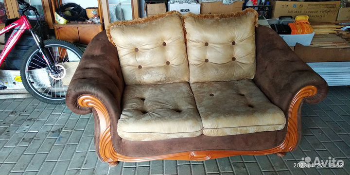 Продам диван бу