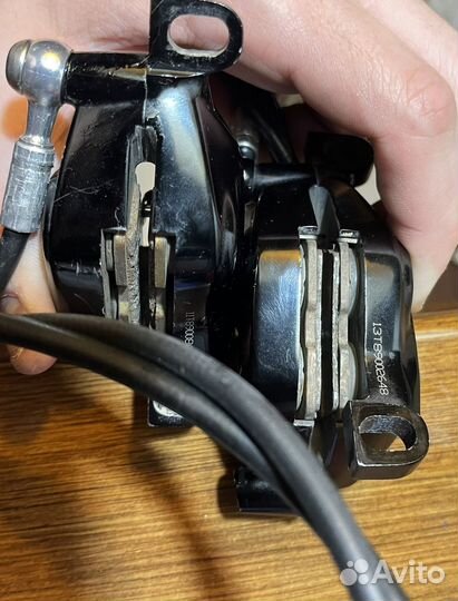 Тормоза sram code rsc