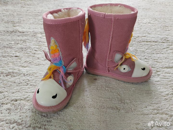 Угги-сапожки зимние