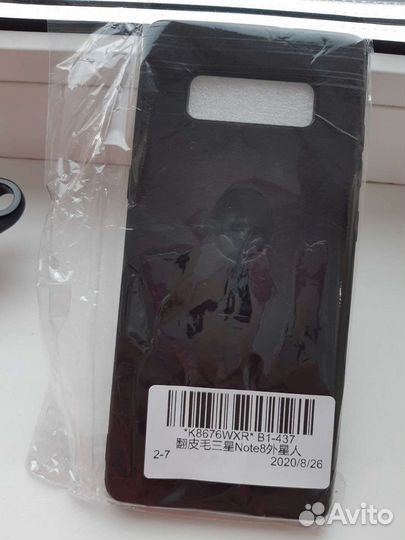 Чехол samsung note 8